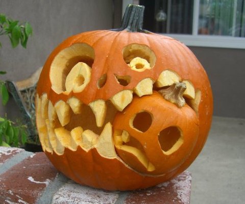 Canibal pumpkin – Jake Deardorff